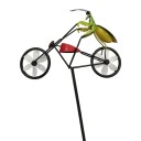 Décoration de jardin en métal en forme de roue 7