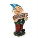 Décoration de jardin gnome H1027 5