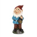 Décoration de jardin gnome H1027 6
