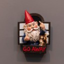 Décoration de jardin gnome H1027 7