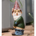 Décoration de jardin gnome H1027 8