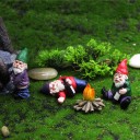 Décoration de jardin gnomes 4 pcs 2