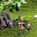 Décoration de jardin gnomes 4 pcs 3