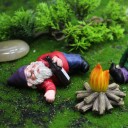 Décoration de jardin gnomes 4 pcs 4