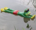 Décoration de jardin grenouille H1040 23