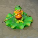 Décoration de jardin grenouille H1040 10
