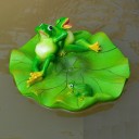 Décoration de jardin grenouille H1040 11