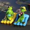 Décoration de jardin grenouille H1040 3