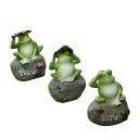 Décoration de jardin grenouille 2