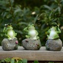 Décoration de jardin grenouille 6