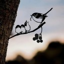 Décoration de jardin oiseaux 3
