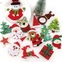 Décoration de Noël 10 pcs 1