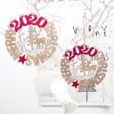 Décoration de Noël 2 pcs 1