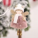 Décoration de Noël ange suspendu 3