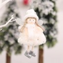 Décoration de Noël ange suspendu 4