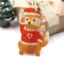 Décoration de Noël écureuil 3 pcs 9