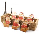 Décoration de Noël écureuil 3 pcs 2