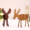 Décoration de Noël élan 2
