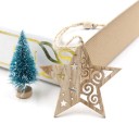Décoration de Noël en bois - 6 pièces 3