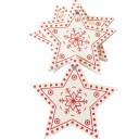 Décoration de Noël en forme d'étoile J3470 2
