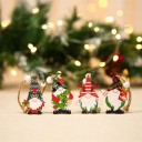 Décoration de Noël lutin à suspendre 12 pièces 2