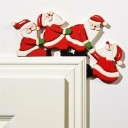 Décoration de Noël pour cadre de porte 3