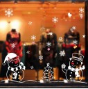 Décoration de Noël pour fenêtre J3469 1
