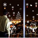 Décoration de Noël pour fenêtre J3469 2