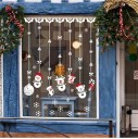 Décoration de Noël pour fenêtre J3469 3