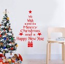Décoration de Noël pour fenêtre 2