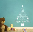 Décoration de Noël pour fenêtre 3