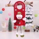 Décoration de Noël pour poignée 8