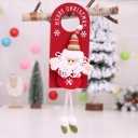 Décoration de Noël pour poignée 9