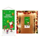 Décoration de Noël pour porte 2