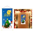 Décoration de Noël pour porte 4