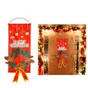 Décoration de Noël pour porte 5