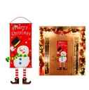 Décoration de Noël pour porte 9