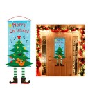 Décoration de Noël pour porte 10