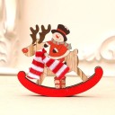 Décoration de Noël renne bascule 4