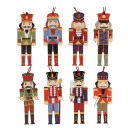 Décoration de Noël soldat 3 pcs 1