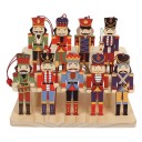 Décoration de Noël soldat 3 pcs 2