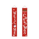 Décoration de porte suspendue de Noël 4