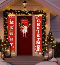 Décoration de porte suspendue de Noël 1