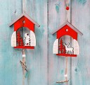 Décoration en bois de maisonette 3