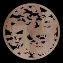 Décoration en bois découpée 3