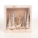 Décoration en bois lumineuse 4