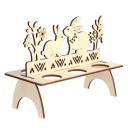 Décoration en bois pour œufs de Pâques 8