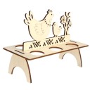 Décoration en bois pour œufs de Pâques 9