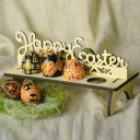 Décoration en bois pour œufs de Pâques 4