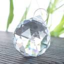 Décoration en cristal suspendue 5 pcs 5
